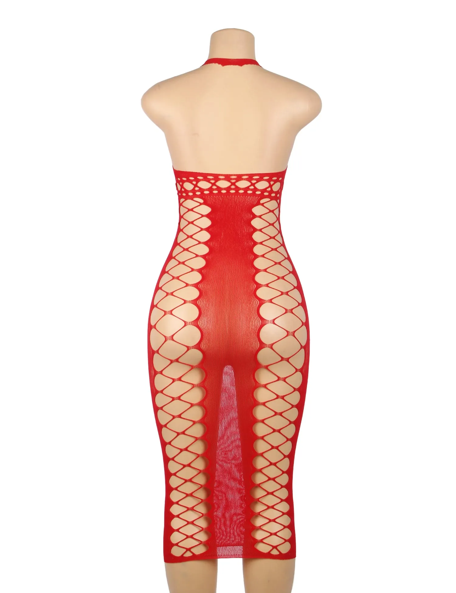 Sexy Fishnet Hollow Out Long Lingerie Egypt Bodystocking