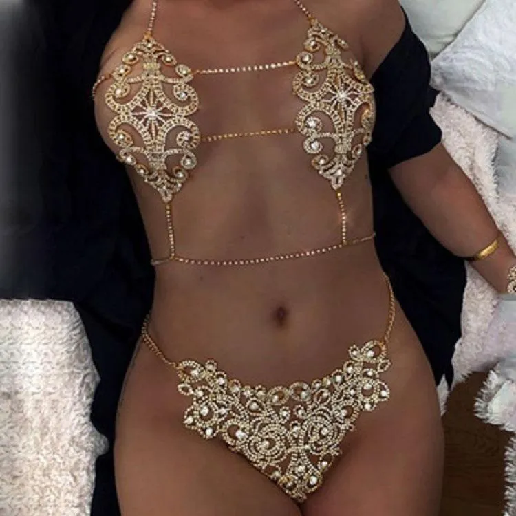Shimmer Queen Body Jewelry Set