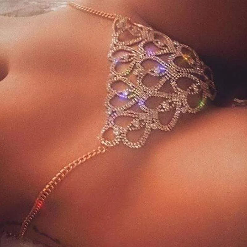 Shimmer Queen Body Jewelry Set