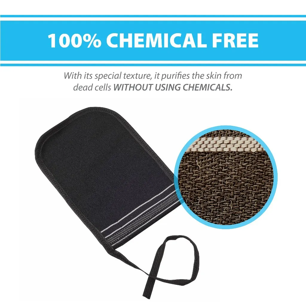 Siyahbeyaz Bath Gloves