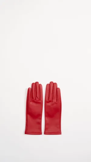 Skin Gloves in Nadeshiko Red