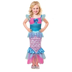 Sparkle of the Sea Mermaid Girls Fantasy Costume