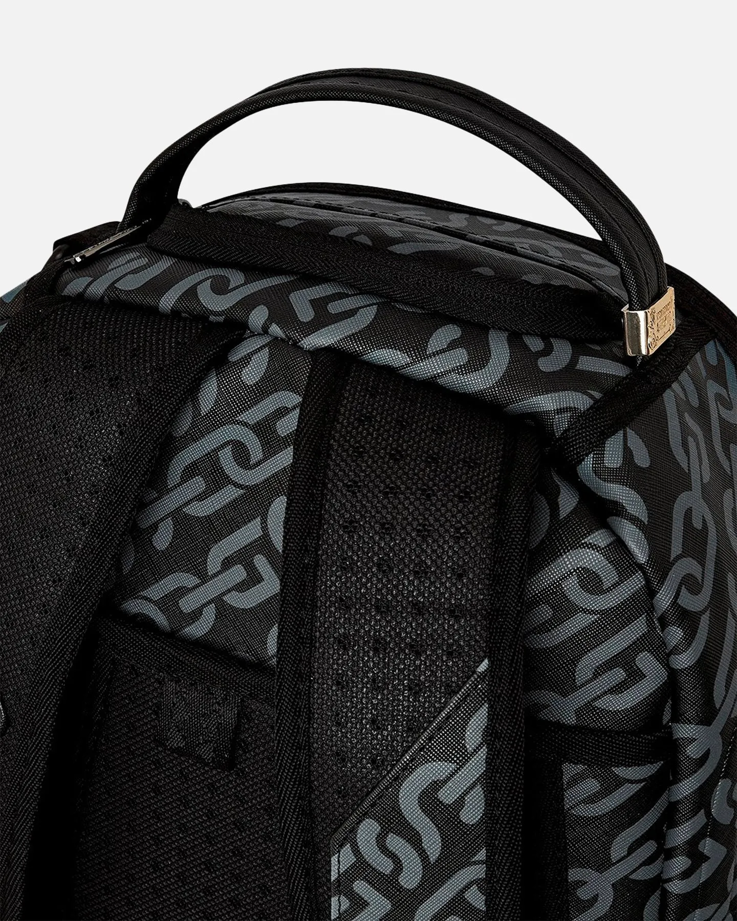 Sprayground Chains Backpack Black