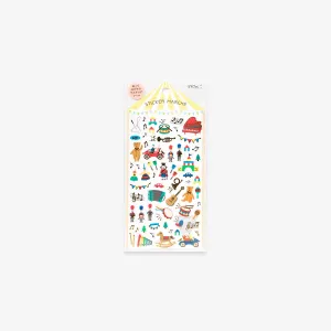 STICKER MARCHE // TOYS