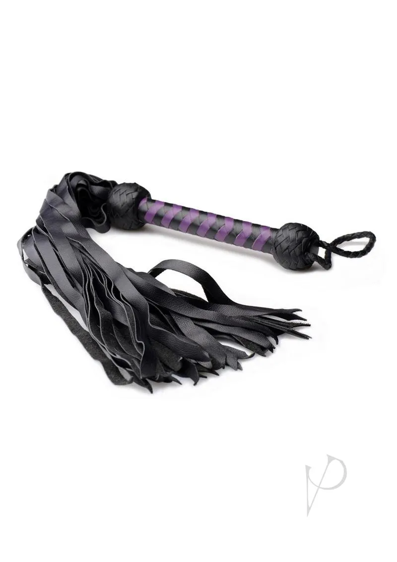 Strict Deerskin Flog Blk/prp