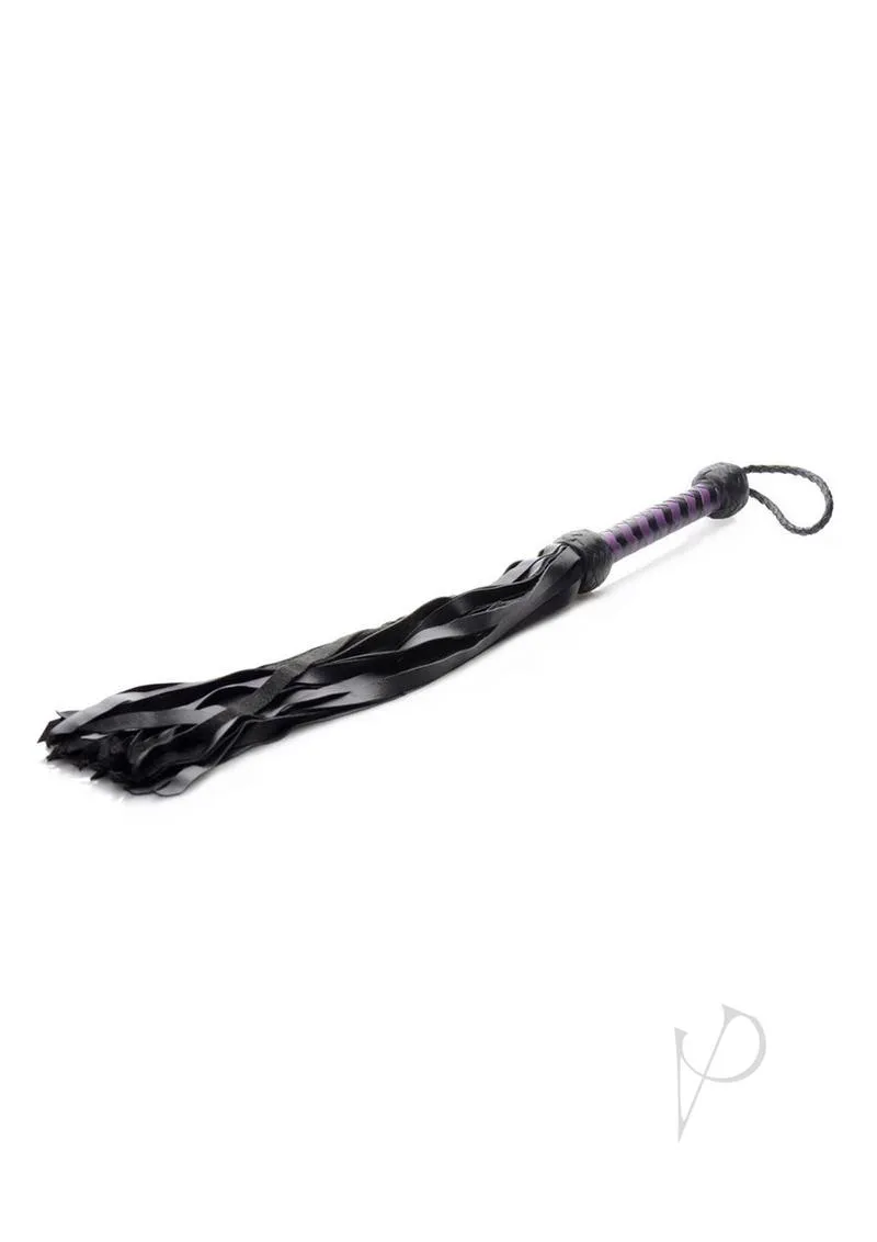 Strict Deerskin Flog Blk/prp