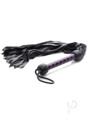 Strict Deerskin Flog Blk/prp