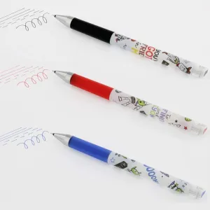 Sun-Star x PILOT JUICE UP 0.4MM Super Juice Pen White Stick Disney Toy Ttory Alien Buzz Lightyear