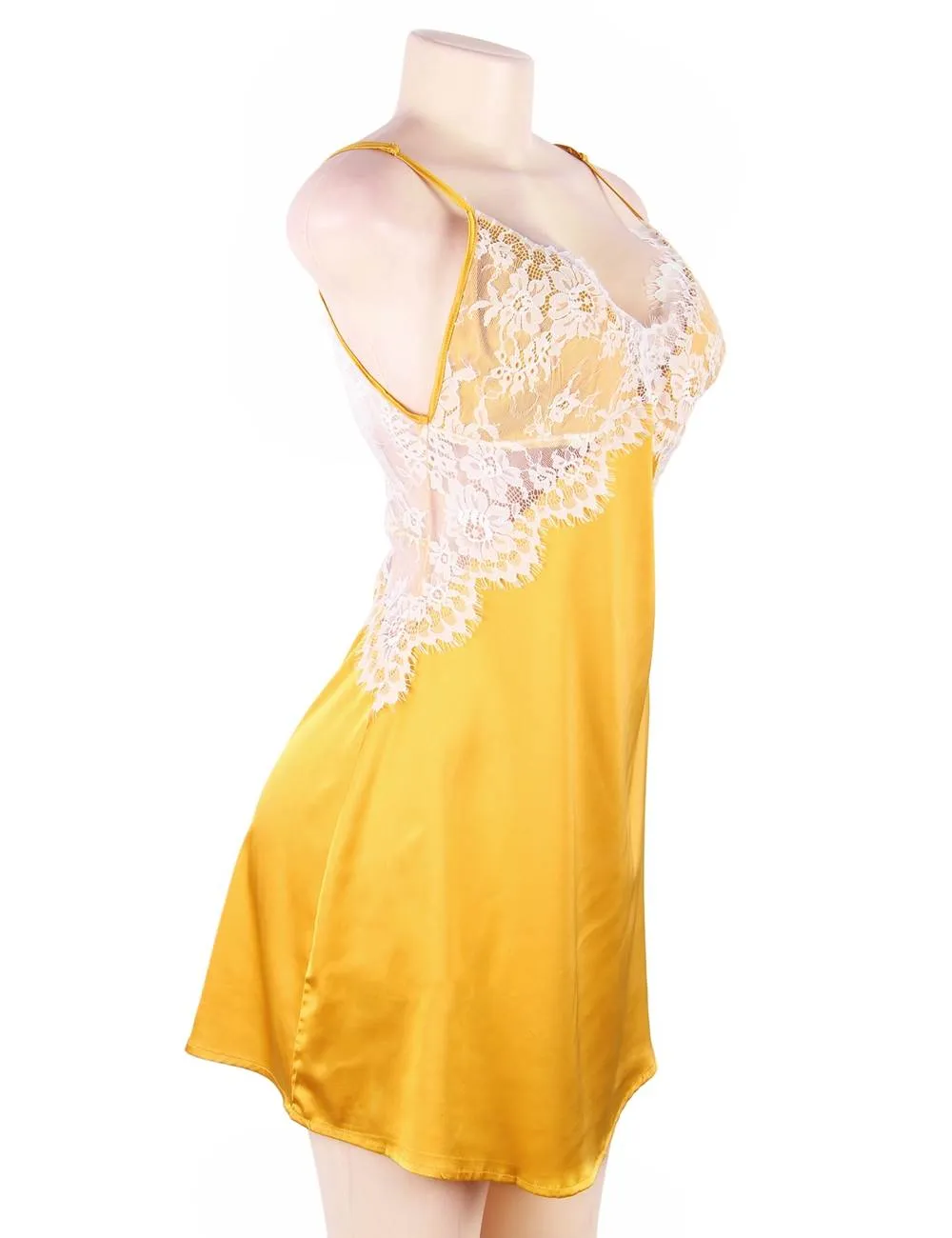 Sunlit Seduction Lingerie