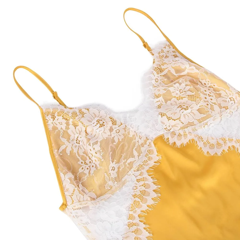 Sunlit Seduction Lingerie