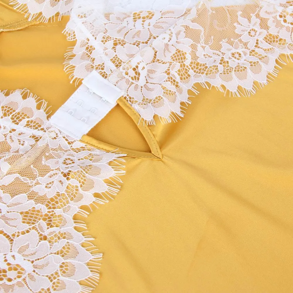 Sunlit Seduction Lingerie