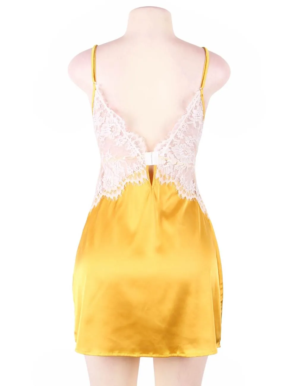 Sunlit Seduction Lingerie