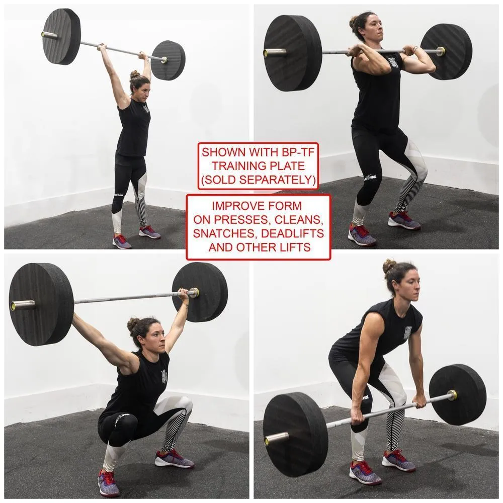 Technique Training Barbell 72" 28mm