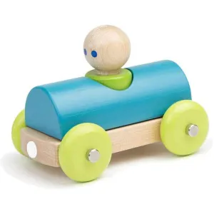 Tegu Magnetic Racer - Teal (12mo )