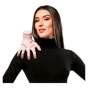 The Addams Family Wednesday Thing Costume Shoulder Sitter