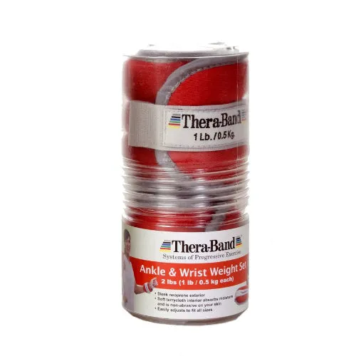 Thera-Band 1-lb Ankle & Wrist Weights & FREE Grip Upgrade will add to your workout !