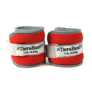 Thera-Band 1-lb Ankle & Wrist Weights & FREE Grip Upgrade will add to your workout !