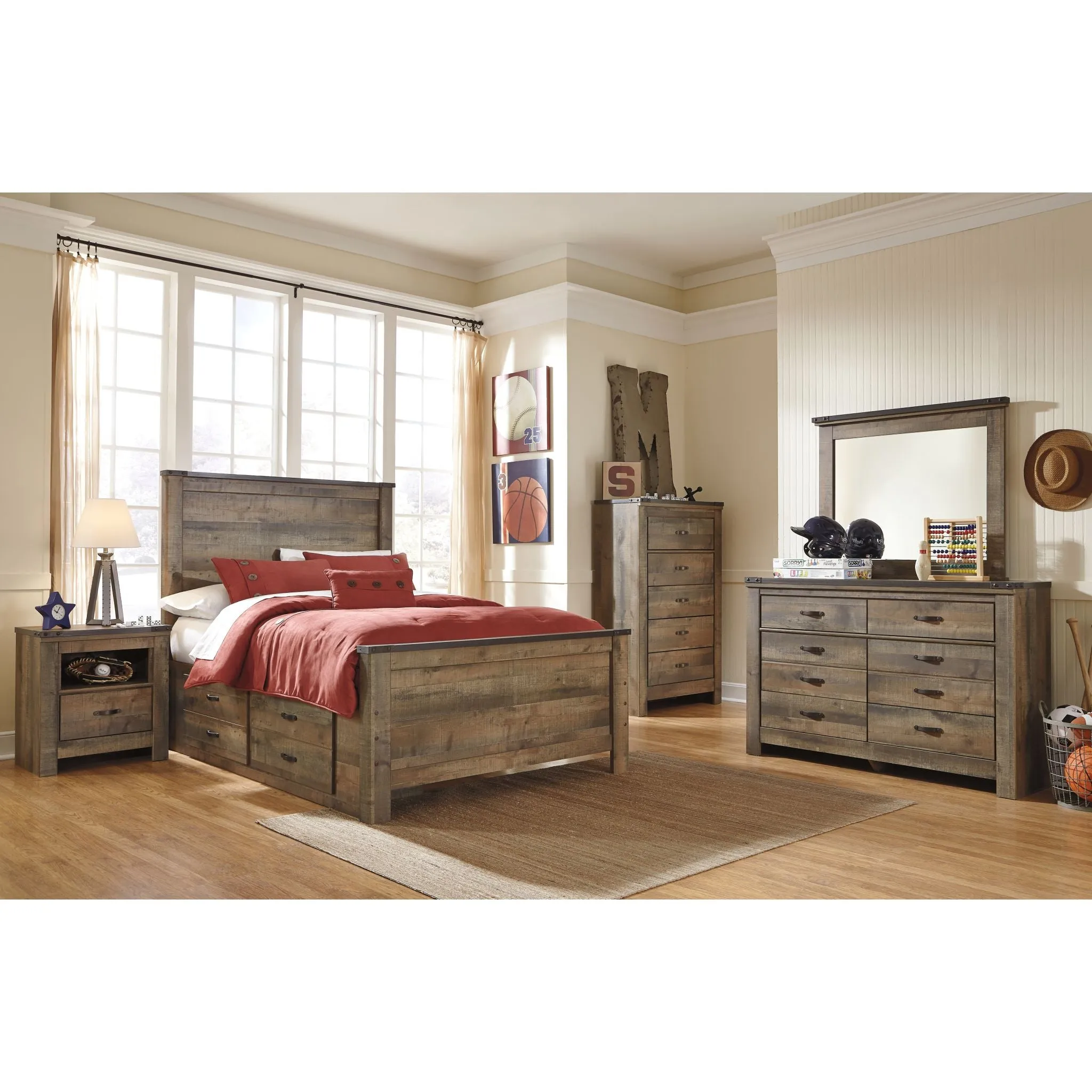 Trinell Dresser - Rustic