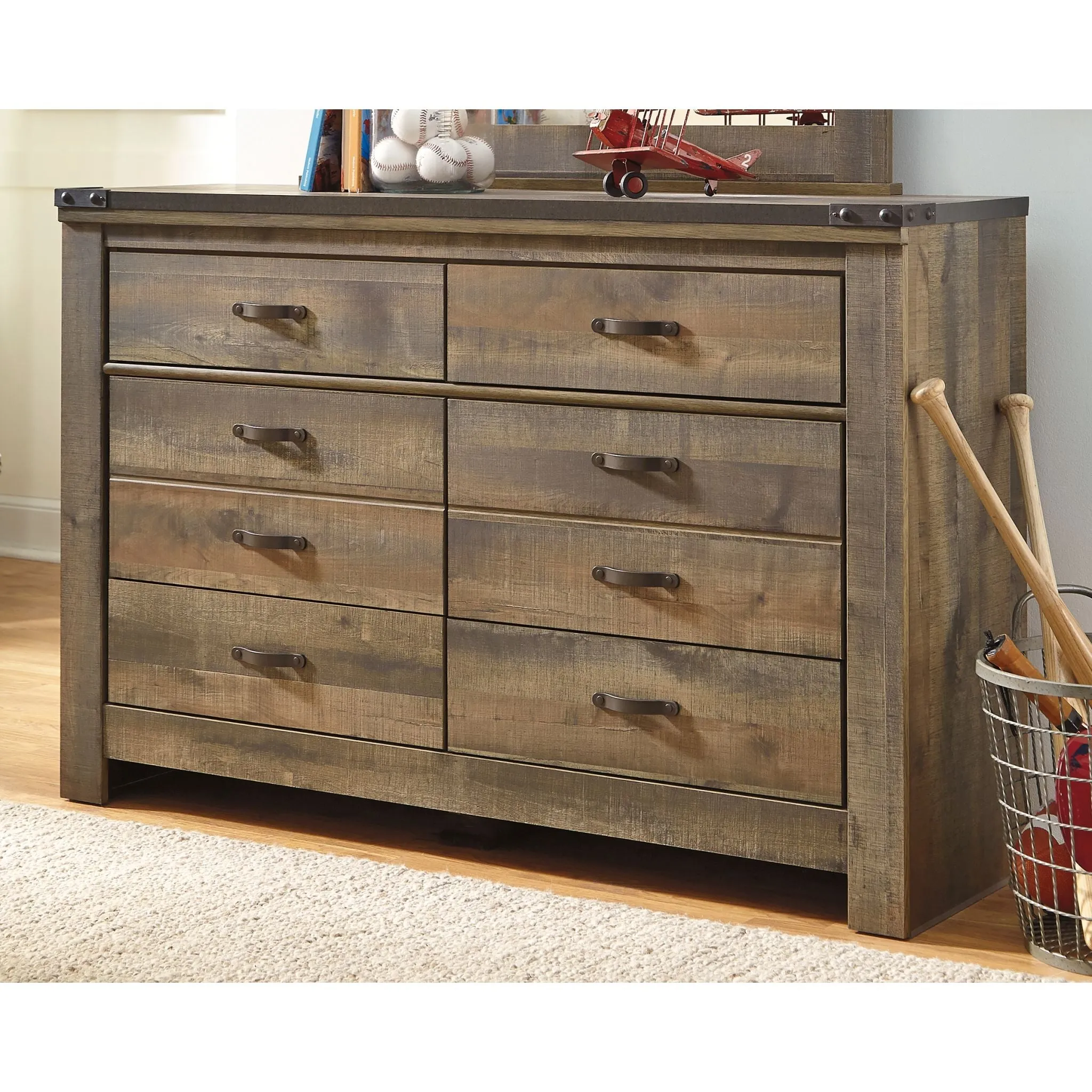 Trinell Dresser - Rustic