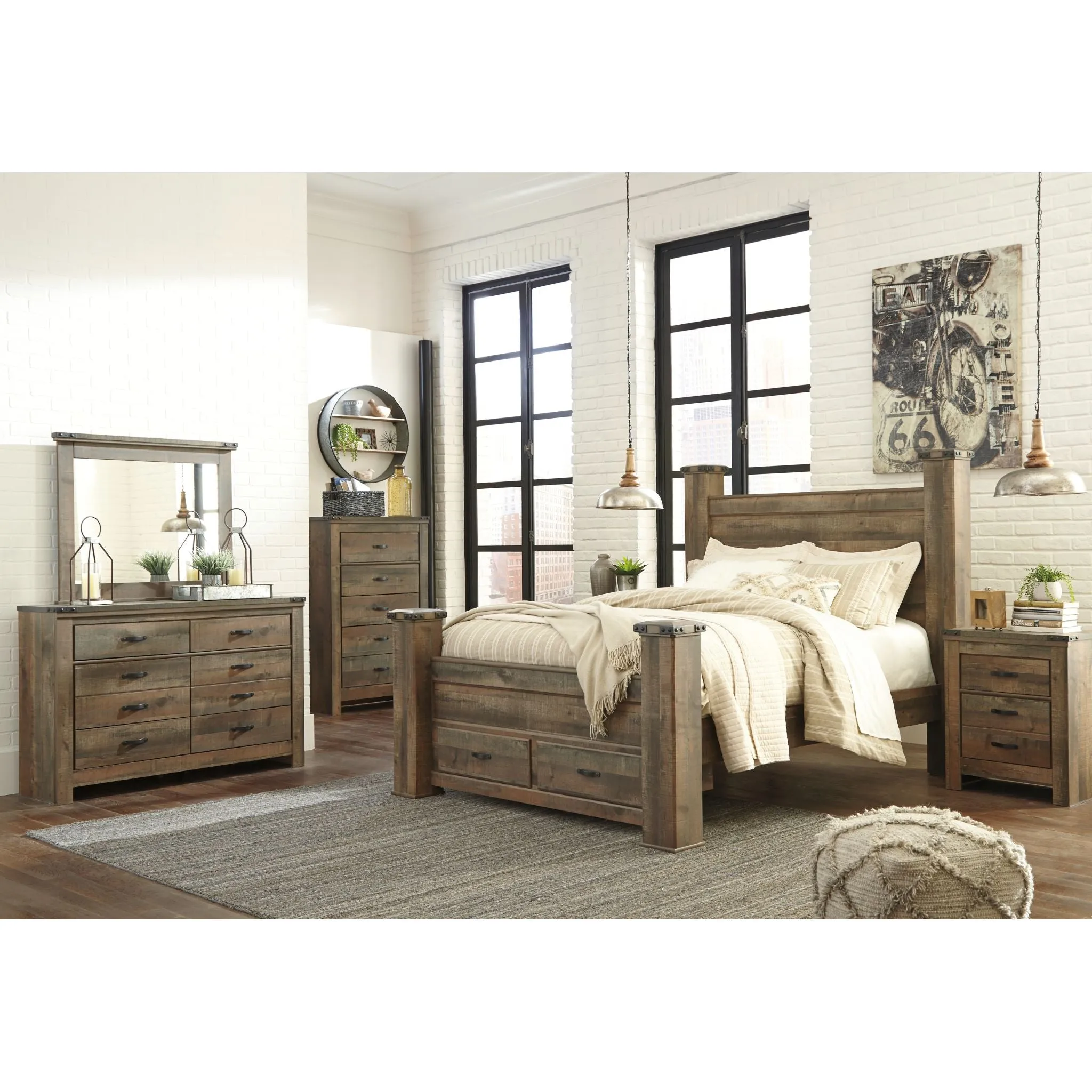 Trinell Dresser - Rustic