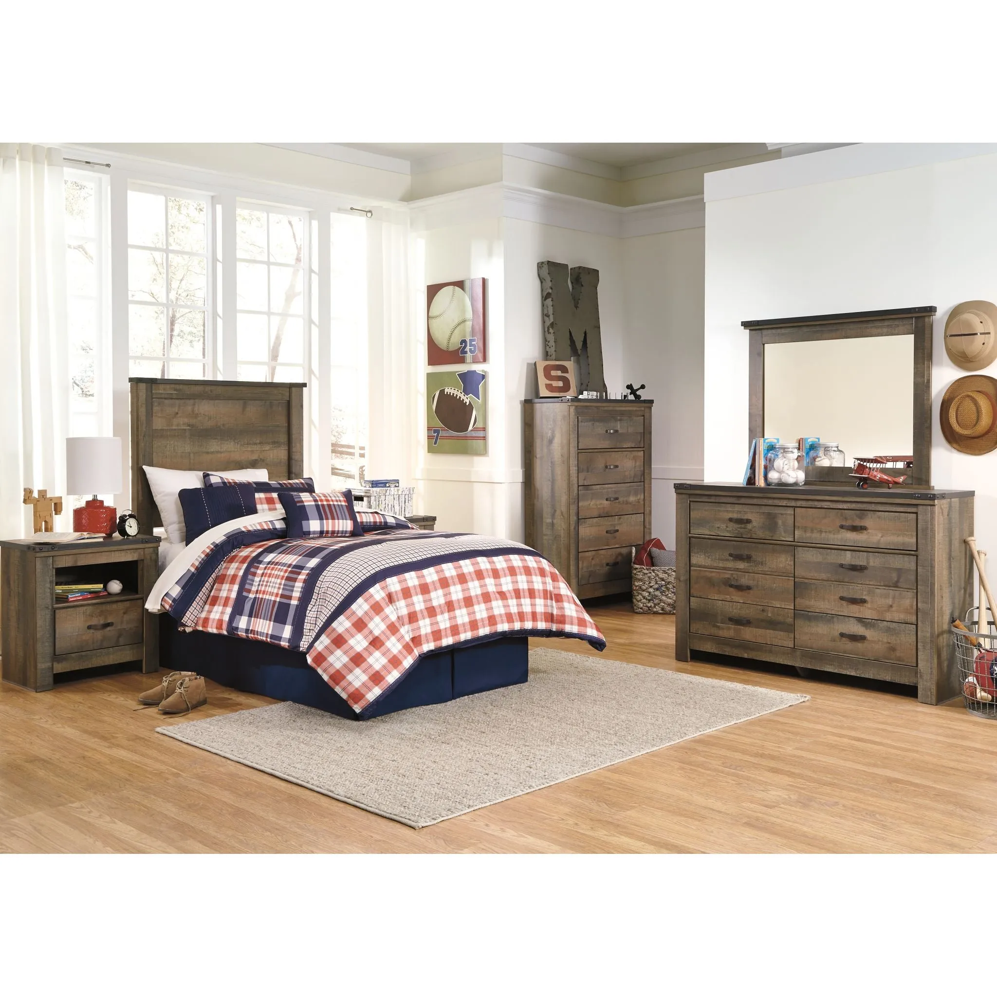 Trinell Dresser - Rustic