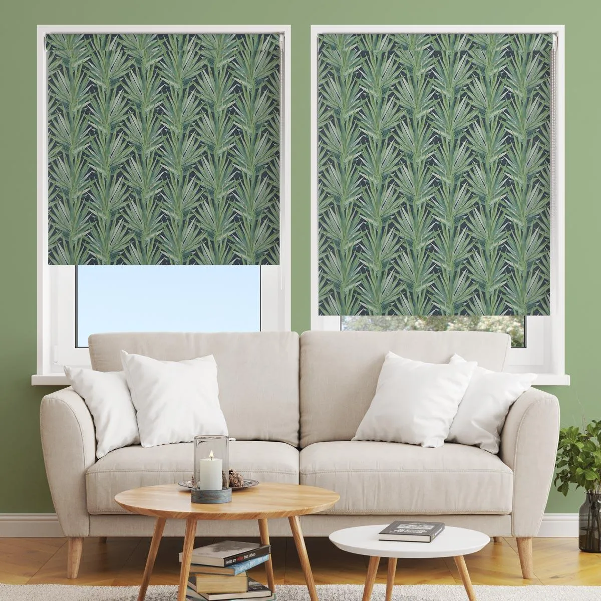 Tropic Rumba Dim Out Made to Measure Roller Blind