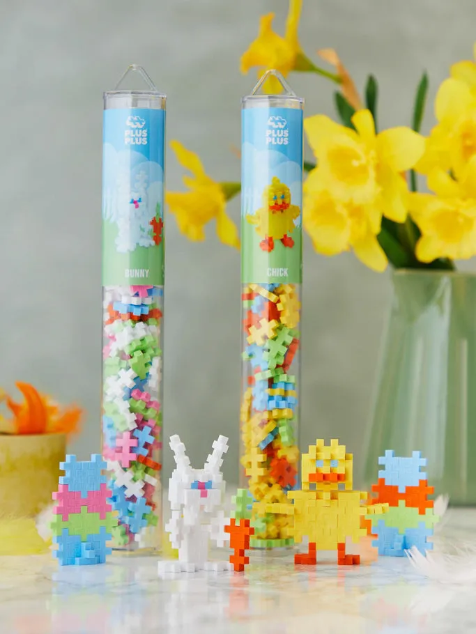 Tube Mini Bunny - 100 pcs