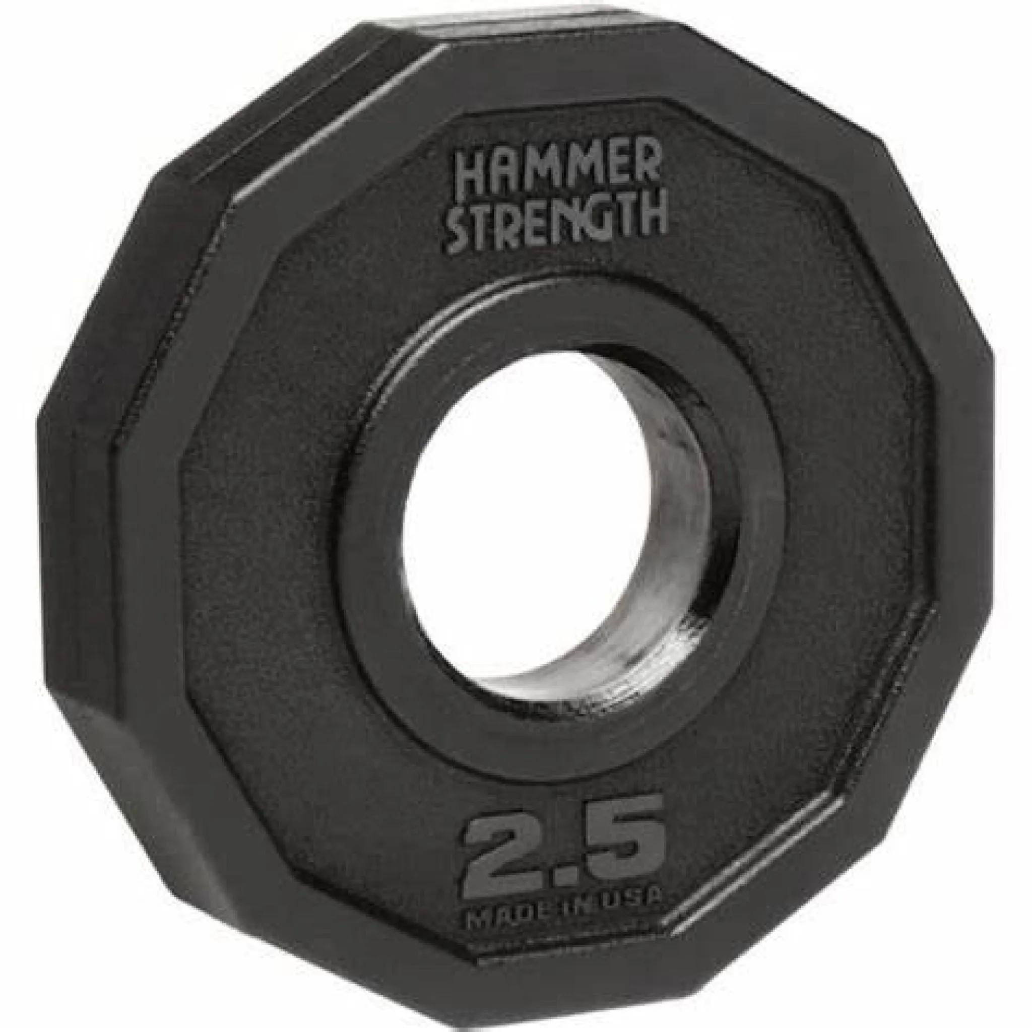 Used Hammer Strength Assorted Weight Plates