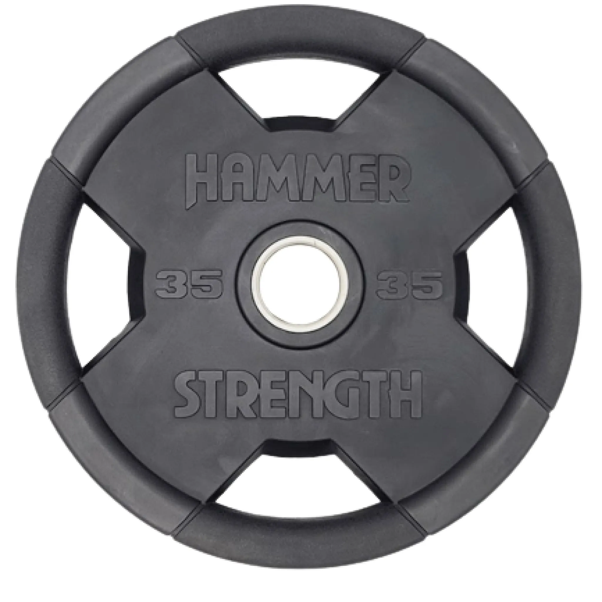 Used Hammer Strength Assorted Weight Plates