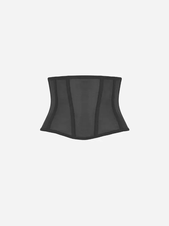 Viktoria and Woods - Sistine Corset in Black