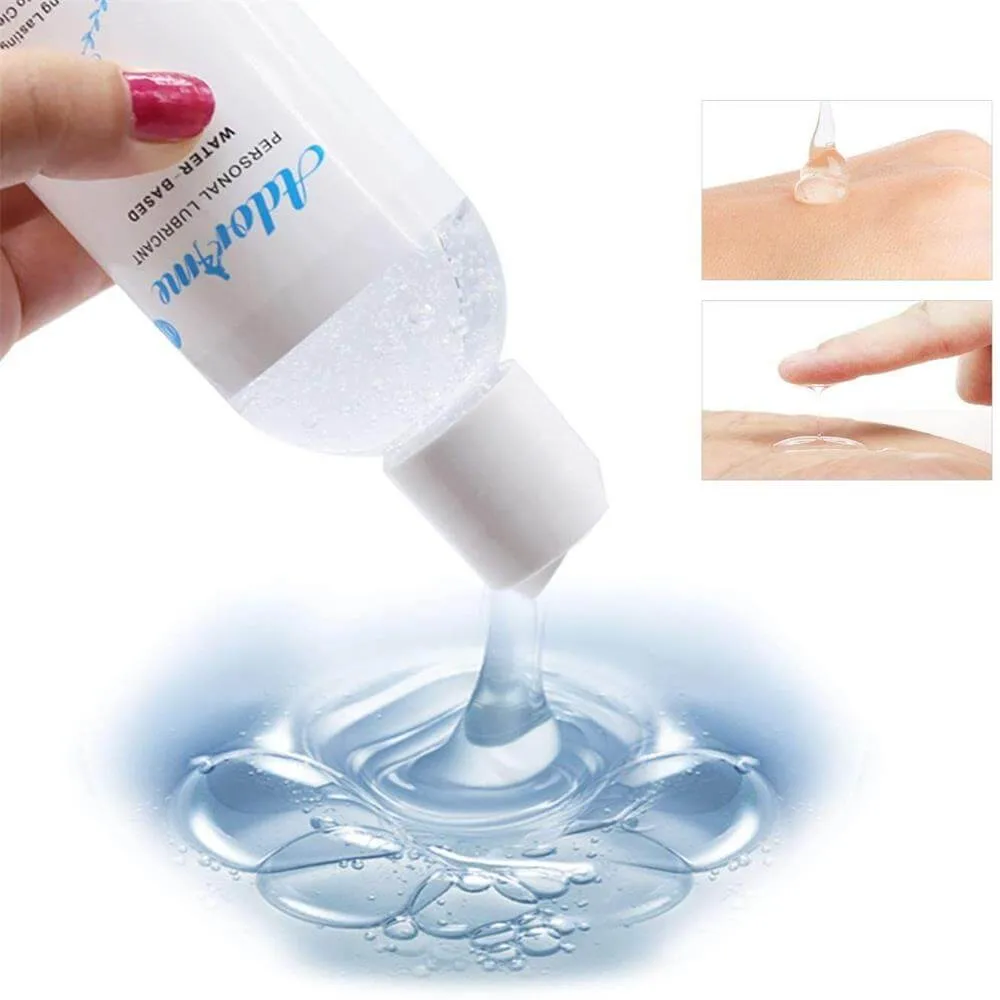 Water Based Personal Lubricant in 8oz/240ml
