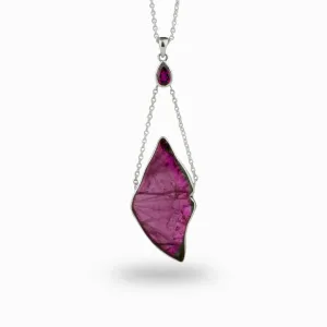 Watermelon Tourmaline Necklace