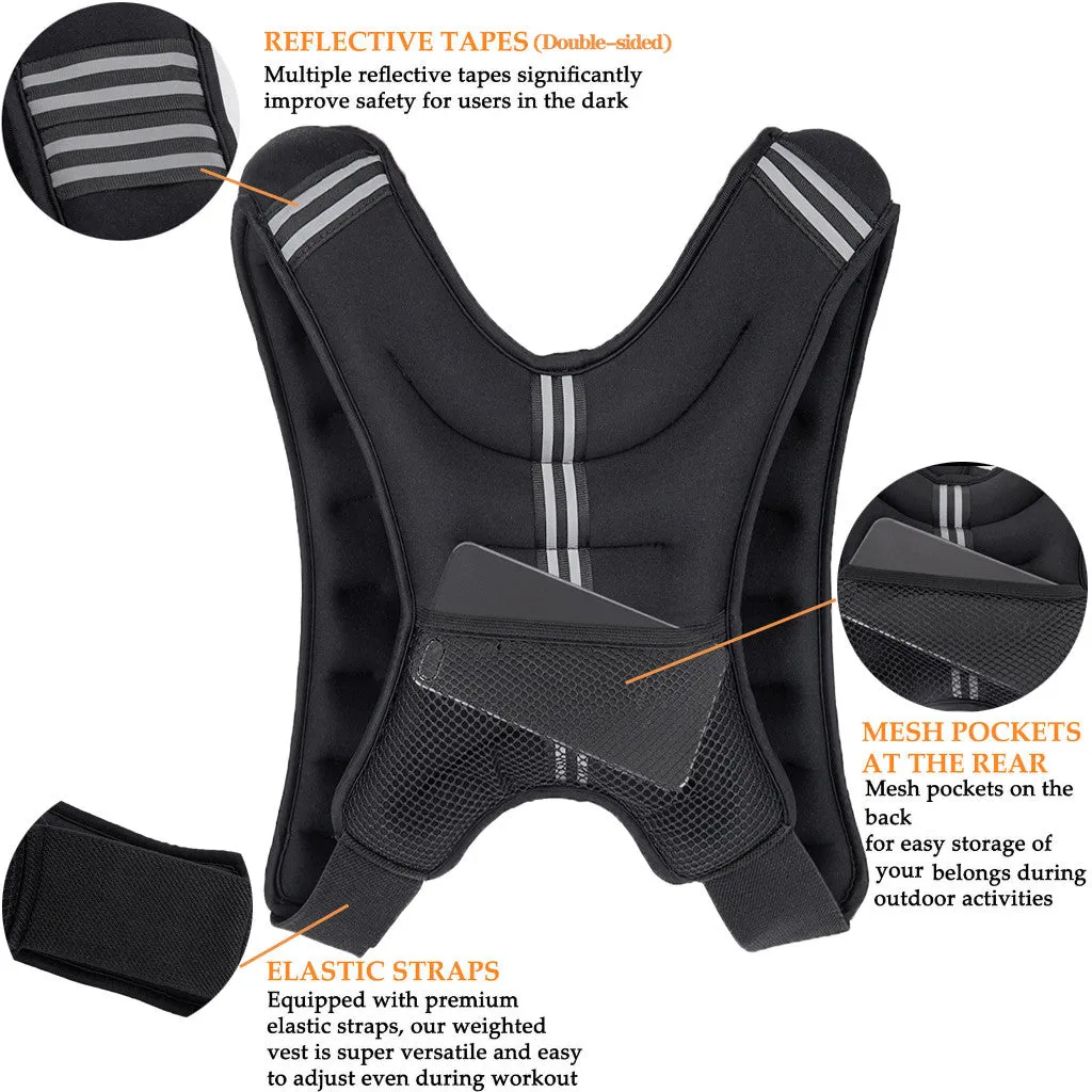 Weighted Vest 8KG