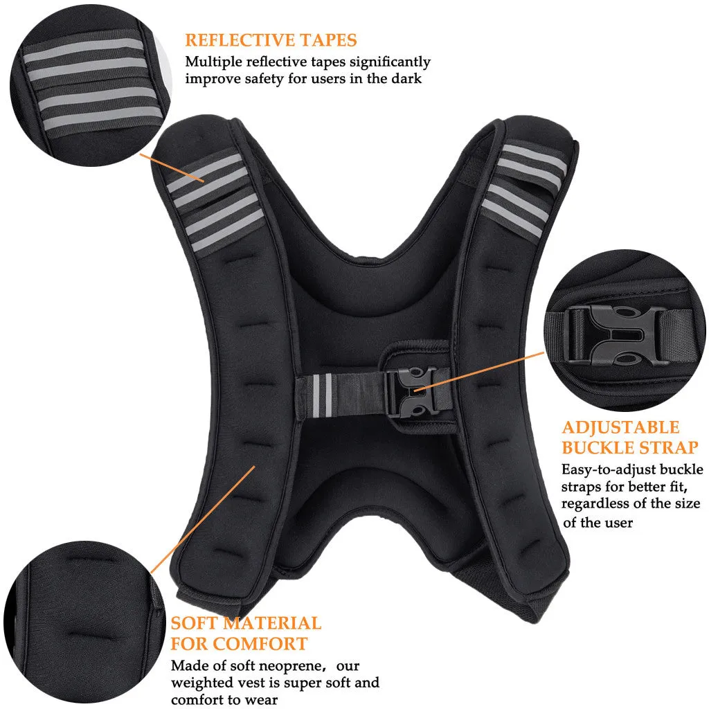 Weighted Vest 8KG
