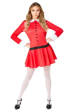 Willy Wonka Veruca Salt Women's Costume