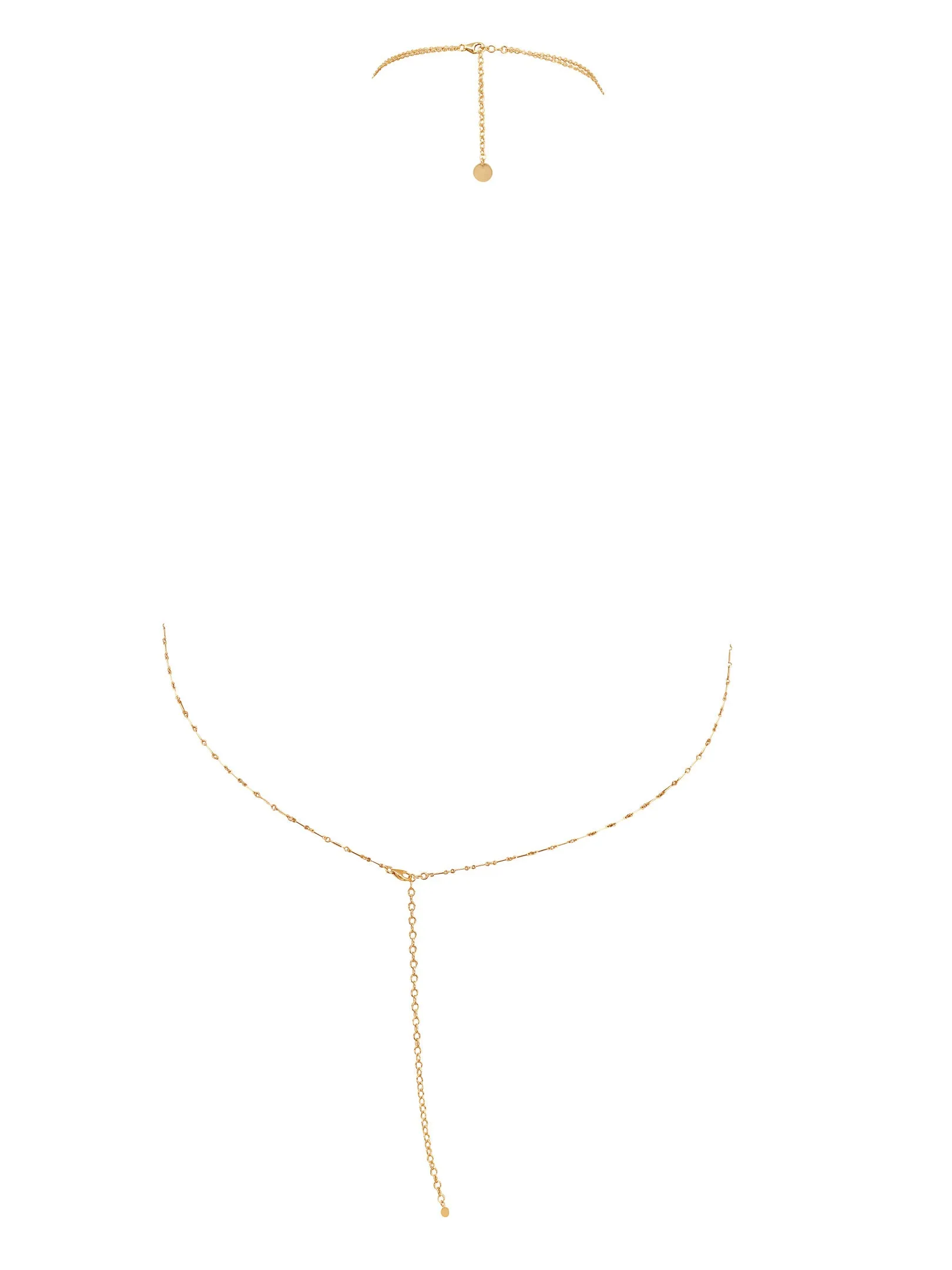 Womb Pearl Body Chain