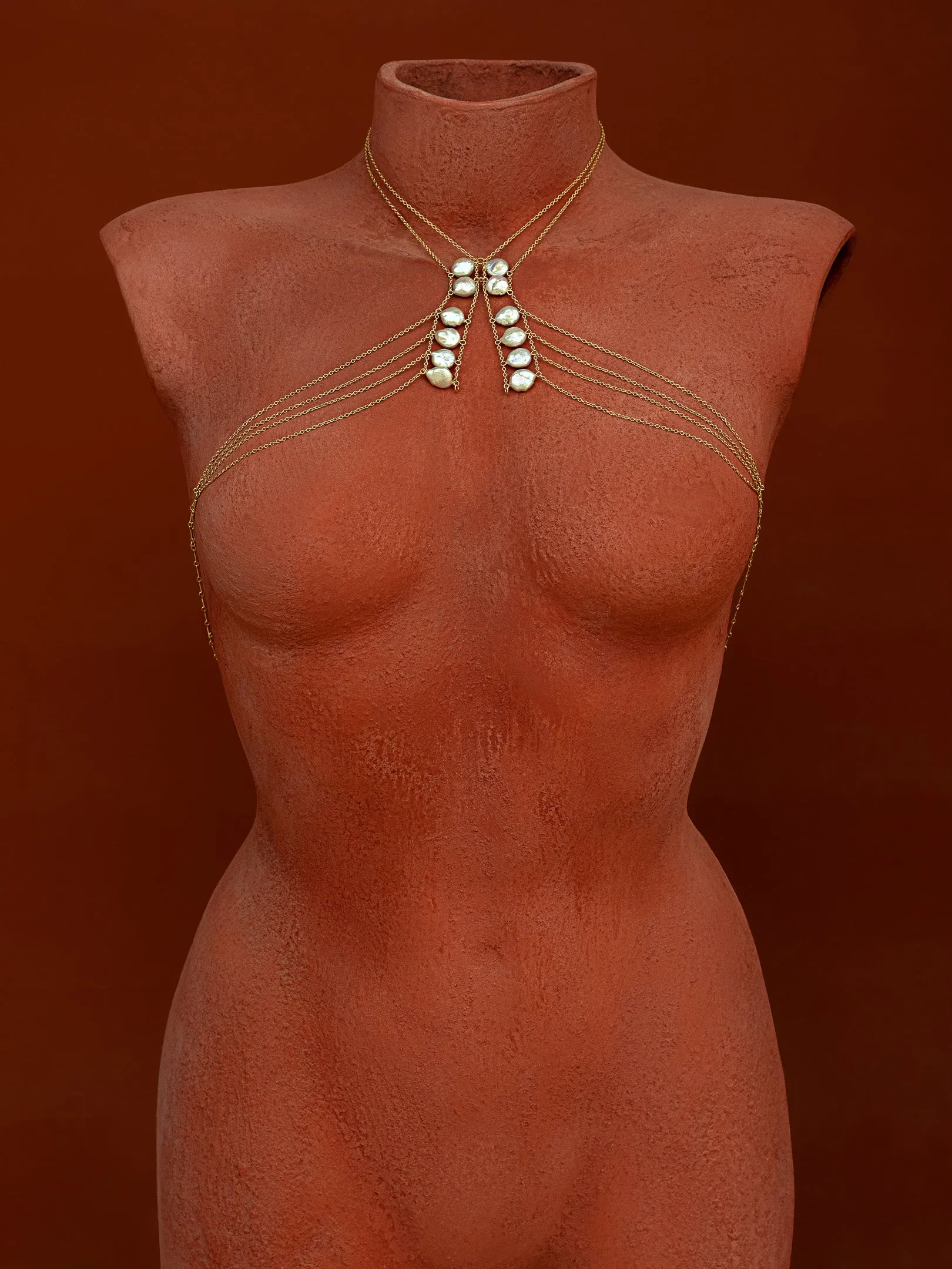 Womb Pearl Body Chain