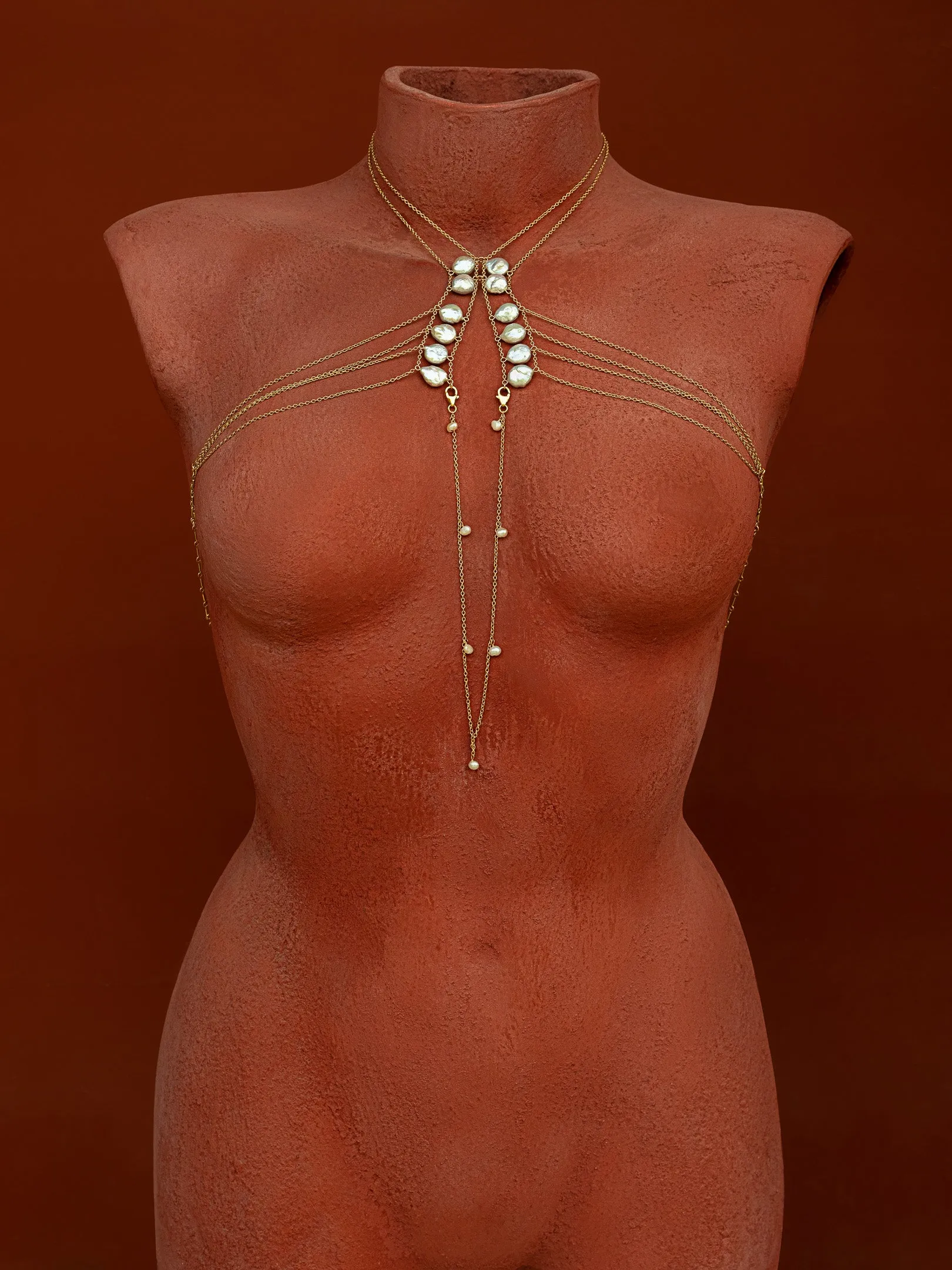 Womb Pearl Body Chain