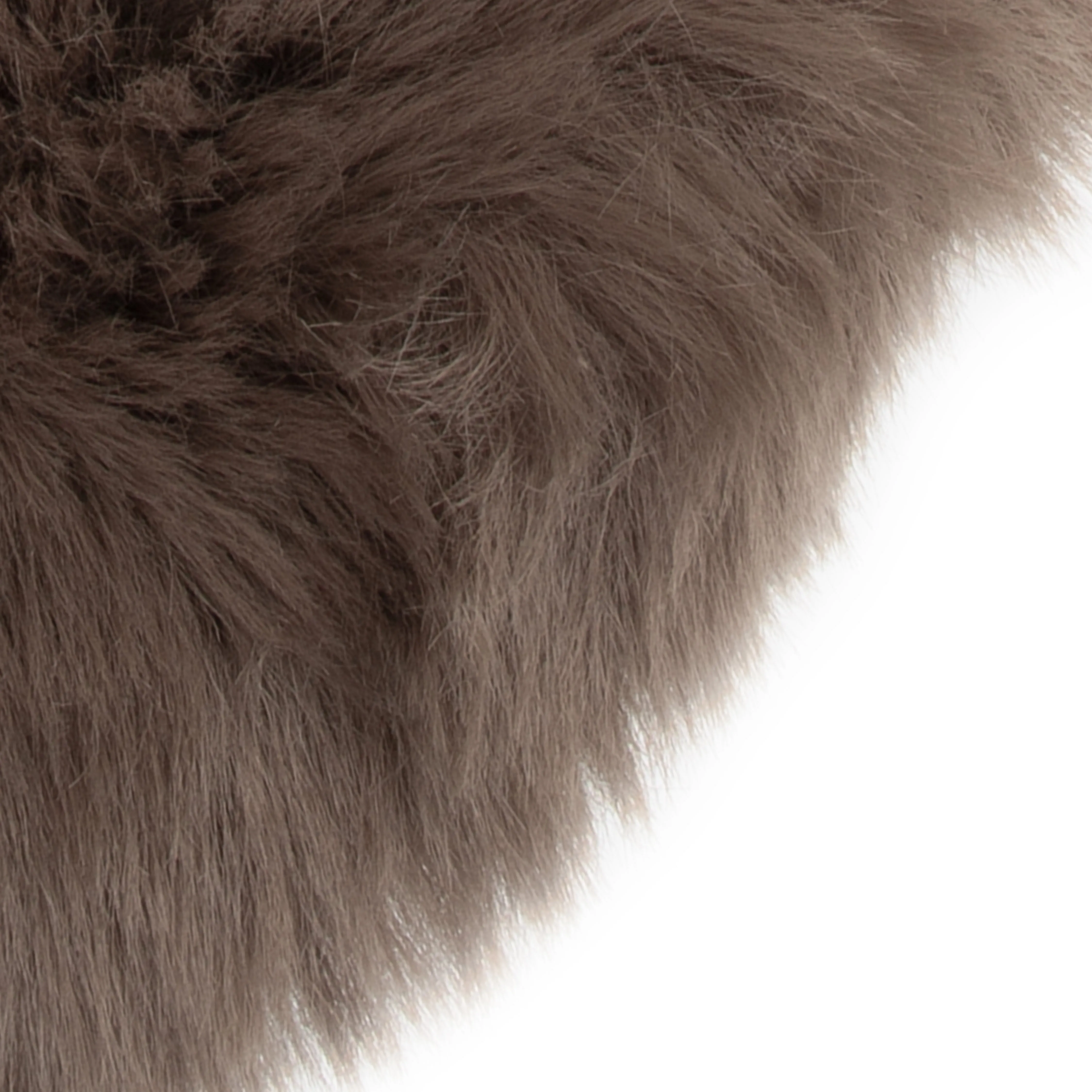 Women's Touchscreen Velour-Lined Faux Suede Gloves with Faux Fur Cuffs