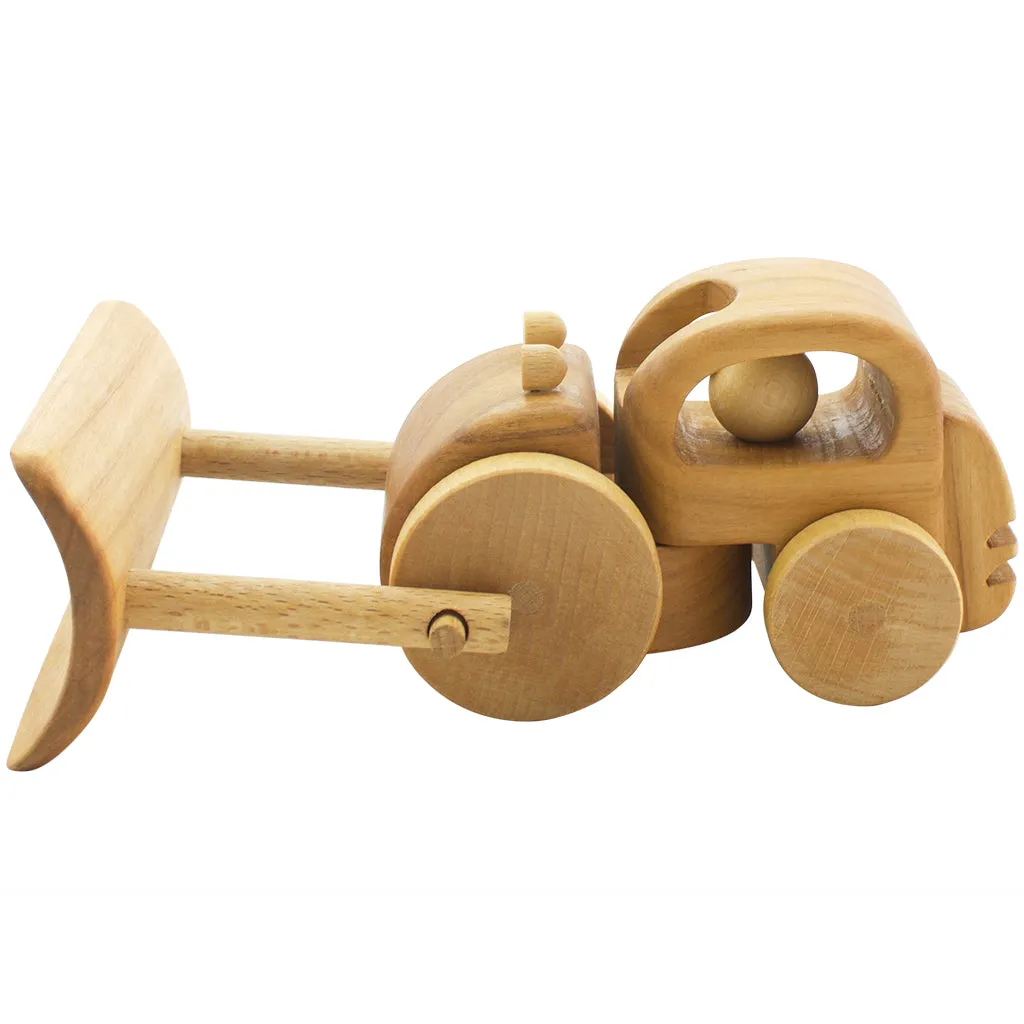 Wooden Bulldozer - Horatio