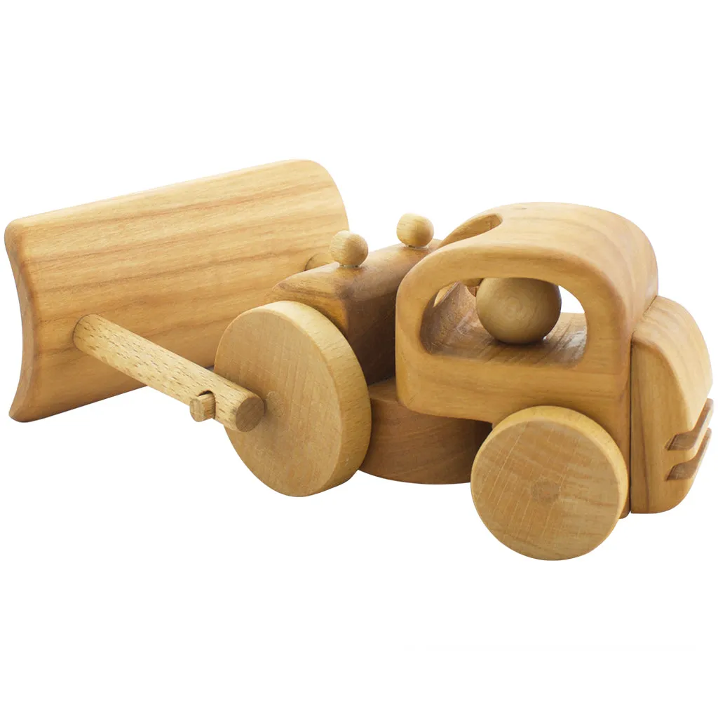 Wooden Bulldozer - Horatio
