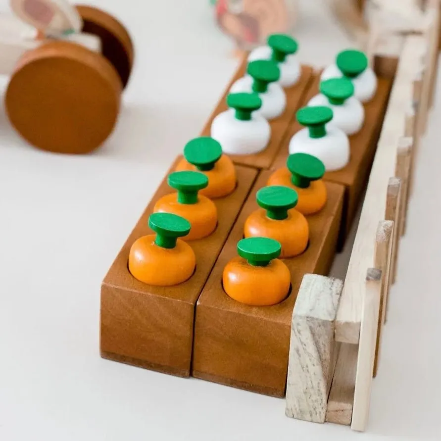 Wooden Vegetable Patch