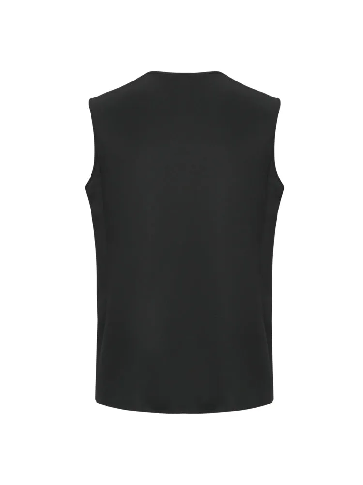 YAYING V-neck Silk Shirt