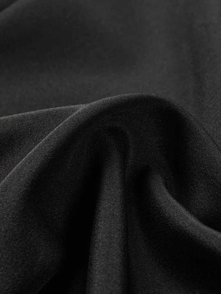 YAYING V-neck Silk Shirt